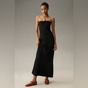 Anthropologie Black Strapless Dresses for Women on Sale up to 90% Off:  Poshmark